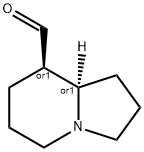 8-인돌리진카복스알데히드,옥타하이드로-,트랜스-(9CI) 구조식 이미지