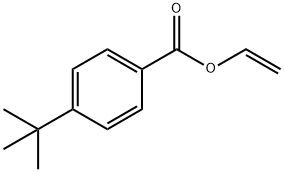 4-TERT-BUTYLBENZOIC ACID VINYL ESTER Structure