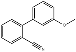 2-(3-Methoxyphenyl)benzonitrile Structure