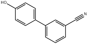 3-(4-히드록시페닐)벤조니트릴 구조식 이미지