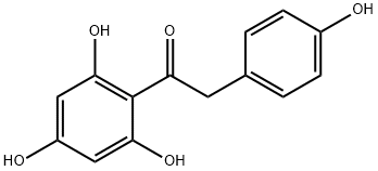 α-(4'-하이드록시페닐)플로로아세토페논 구조식 이미지