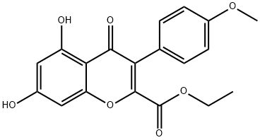 15485-76-4 2-CARBETHOXY-5,7-DIHYDROXY-4'-METHOXYISOFLAVONE