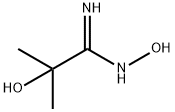 2,N-DIHYDROXY-2-메틸-프로피온아미드 구조식 이미지