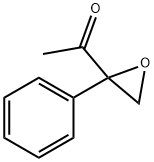 Ethanone, 1-(2-phenyloxiranyl)- (9CI) Structure