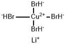 DI-LITHIUM TETRABROMOCUPRATE(II) SOL., 0.1 M IN THF Structure