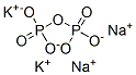 dipotassium disodium diphosphate Structure