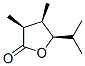 2(3H)-Furanone,dihydro-3,4-dimethyl-5-(1-methylethyl)-,[3S-(3alpha,4alpha,5alpha)]-(9CI) Structure