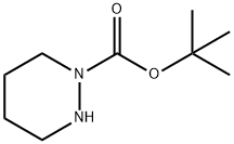 Tetrahydro-pyridazine-1-carboxylic acid tert-butyl ester Structure
