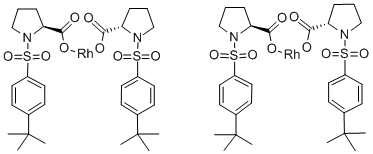 RH2(S-TBSP)4 Structure