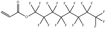PERFLUOROOCTYL ACRYLATE Structure