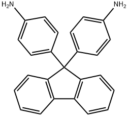 4,4′-(9-플루오레닐아이딘)다이아닐린 구조식 이미지