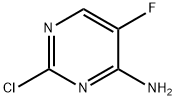 4-Amino-2-chloro-5-fluoropyrimidine 구조식 이미지