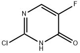 2-CHLORO-5-FLUOROPYRIMIDIN-4-ONE 구조식 이미지