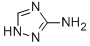 3-AMINOTRIAZOLE Structure