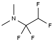 N,N-Dimethyl-1,1,2,2-tetrafluoroethylamine Structure