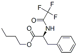 3-Phenyl-N-(trifluoroacetyl)-L-alanine butyl ester Structure