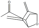 에타논,1-[5,6-비스(메틸렌)-7-옥사비시클로[2.2.1]헵트-2-일]-,엔도-(9CI) 구조식 이미지