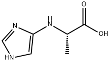 L-알라닌,N-(1H-이미다졸-4-일)-(9CI) 구조식 이미지