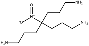 TRIS(3-AMINOPROPYL)NITROMETHANE Structure