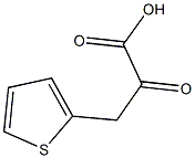 2-oxo-3-(thiophen-2-yl)propanoic acid 구조식 이미지
