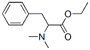 2-디메틸아미노-3-페닐프로피온산에틸에스테르 구조식 이미지