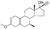 2-Dehydro-3-Methoxy Tibolone Structure