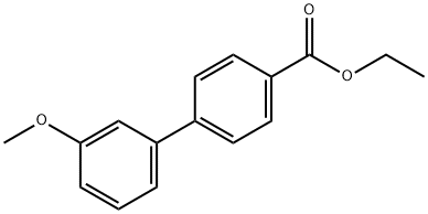 Ethyl 4-(3-Methoxyphenyl)benzoate Structure