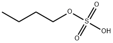 n-Butylsulfate Structure