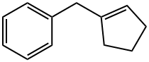 1-CYCLOPENTENYL PHENYLMETHANE Structure