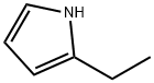 2-этилпиррол структурированное изображение