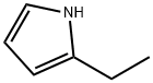 2-ETHYLPYRROLE Structure