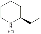 (R)-2-ETHYLPIPERIDINE HYDROCHLORIDE 구조식 이미지