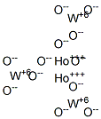 diholmium tritungsten dodecaoxide Structure