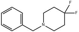 1-Бензил-4 ,4-difluoropiperidine структурированное изображение