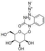 ((azidophenyl)ureido)taxoid Structure