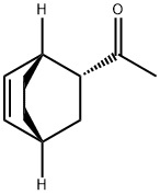 Ethanone, 1-bicyclo[2.2.2]oct-5-en-2-yl-, [1R-(1alpha,2beta,4alpha)]- (9CI) 구조식 이미지