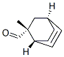 Bicyclo[2.2.2]oct-5-ene-2-carboxaldehyde, 2-methyl-, [1R-(1alpha,2alpha,4alpha)]- (9CI) Structure
