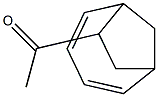 Ethanone, 1-bicyclo[4.2.1]nona-2,4-dien-7-yl-, exo- (9CI) Structure