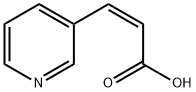 2-Propenoicacid,3-(3-pyridinyl)-,(Z)-(9CI) Structure