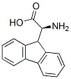 2-(9-fluorenyl)glycine Structure