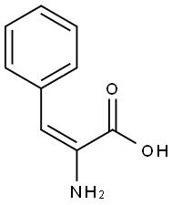 2-Propenoicacid,2-amino-3-phenyl-,(2E)-(9CI) 구조식 이미지