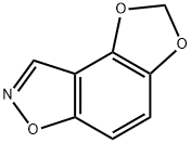 1,3-다이옥솔로[4,5-e][1,2]벤즈이속사졸(9Cl) 구조식 이미지