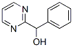 2-Pyrimidinemethanol, -alpha--phenyl- (9CI) Structure