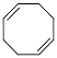 1,5-CYCLOOCTADIENE Structure