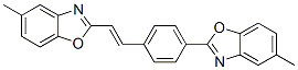 5-methyl-2-[4-[2-(5-methylbenzoxazol-2-yl)vinyl]phenyl]benzoxazole 구조식 이미지