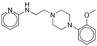 WAY 100634 Structure