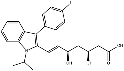 155229-76-8 (-)-3S,5R-FLUVASTATIN SODIUM SALT