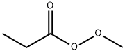 Propaneperoxoic  acid,  methyl  ester Structure
