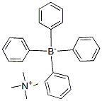 tetramethylammonium tetraphenylborate Structure