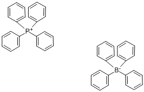 테트라페닐포스포늄테트라페닐보레이트 구조식 이미지